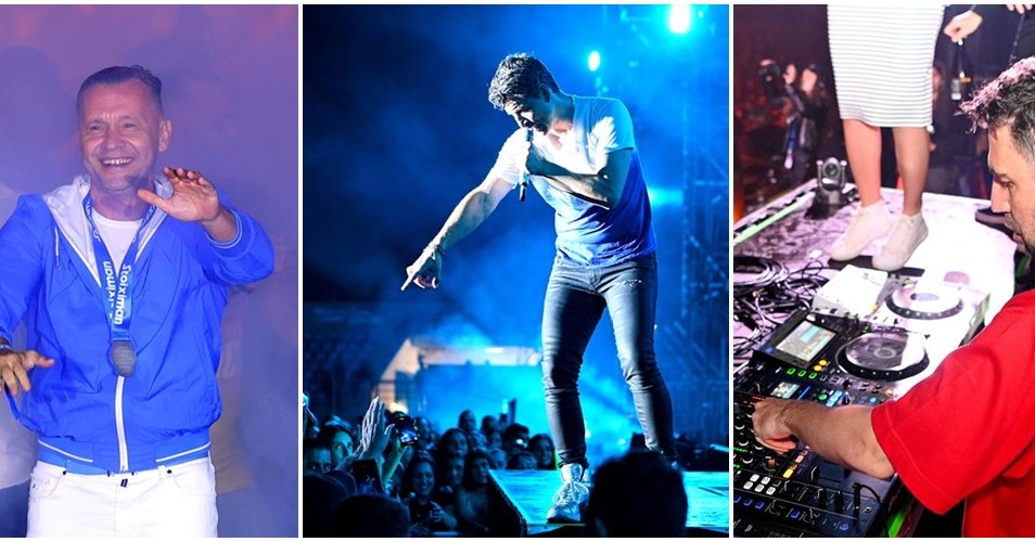 Το πάρτι μετά την απονομή με Dimitri Vegas και Σάκη Ρουβά στο Στέλιος Κυριακίδης (pics)