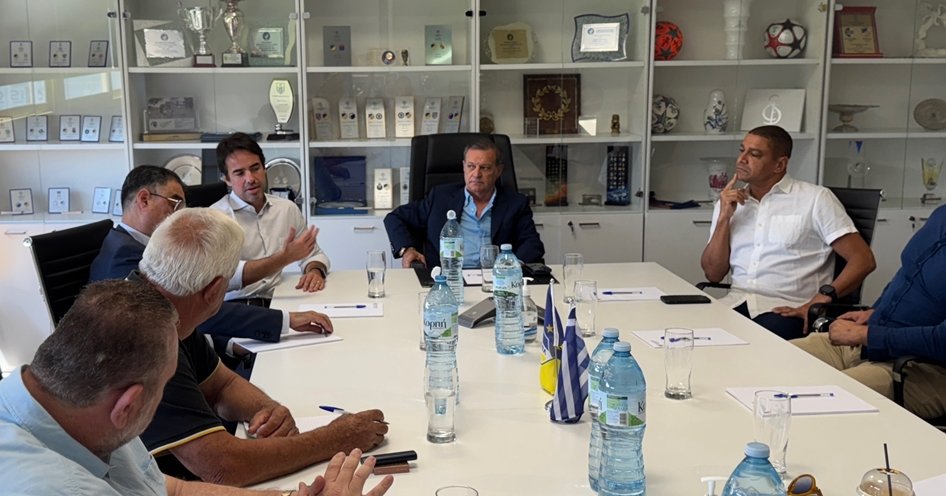 Ανακοίνωσε τη συμφωνία με την F8 Sports ο ΑΠΟΕΛ-Παρουσιάζεται το πλάνο στη Γενική Συνέλευση
