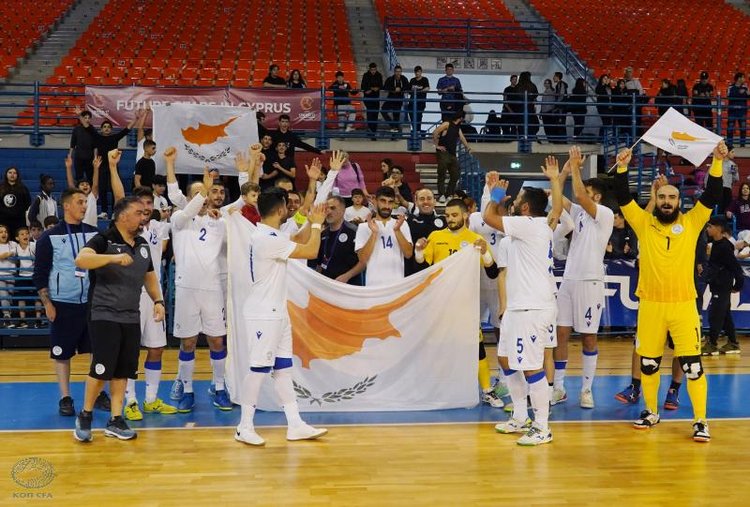 Αρχίζει η προσπάθεια Εθνικής Ανδρών Futsal για το UEFA Futsal Championship