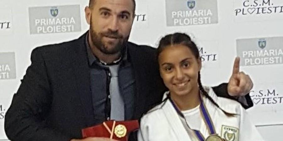 Η Βασιλική Κουρρή κατέλαβε την 1η θέση στην κατηγορία 44 κιλών στο παγκόσμιο κύπελλο τζούντο που διεξάγεται στη Ρουμανία