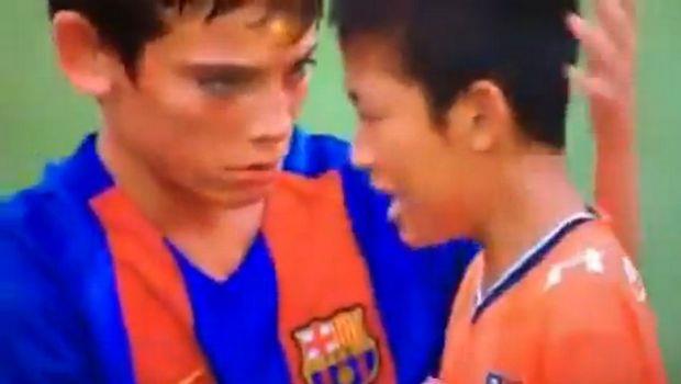 Οι πιτσιρικάδες της Μπαρτσελόνα πήραν το World Challenge Cup και μετά το τέλος του αγώνα παρηγόρησαν τους αντιπάλους τους που ξέσπασαν σε κλάματα (VIDEO).
