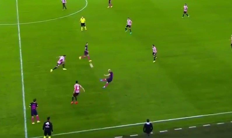 Μπορεί να μη σκόραρε, αλλά το ... κομμάτι του το έκανε ο Λιονέλ Μέσι στη νίκη (1-0) της Μπαρτσελόνα κόντρα στην Αθλέτικ Μπιλμπάο