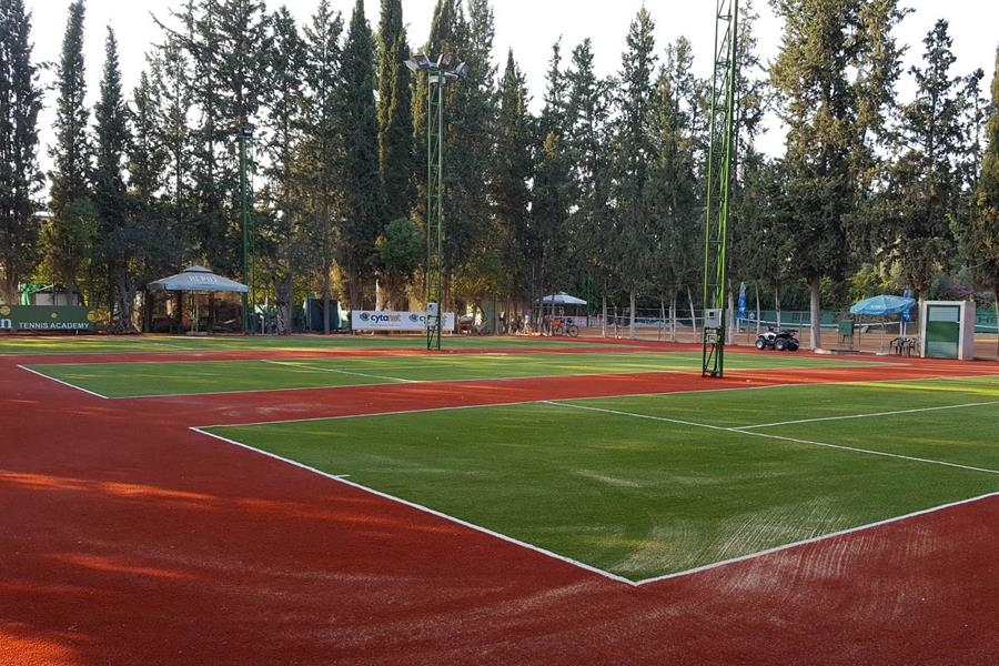 Τα νέα γήπεδα έχουν μεταμορφώσει την εικόνα του Ομίλου τένις