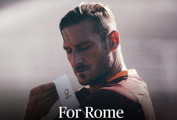 Ο Φραντσέσκο Τότι σε μια εξομολόγηση από... καρδιάς μίλησε για τη Ρόμα που δεν αποχωρίστηκε ποτέ. Η απόρριψη στη Μίλαν, στη Ρεάλ Μαδρίτης και η Ρώμη που είναι το σπίτι του, η ζωή του όλη. (PHOTOS).