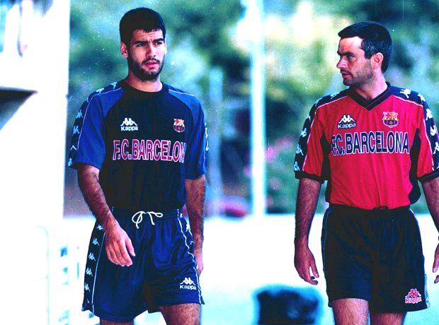 Πώς οι καλές σχέσεις των Γουαρδιόλα και Μουρίνιο στην Μπαρσελόνα εξελίχθηκαν σε μια από τις μεγαλύτερες αντιπαλότητες του παγκόσμιου ποδοσφαίρου