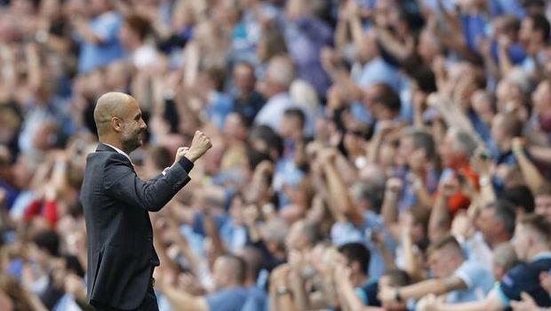 Ο τεχνικός της Μάντσεστερ Σίτι, Πεπ Γκουαρδιόλα, εμφανίστηκε αιχμηρός στην τοποθέτησή του προς τους οπαδούς της ομάδας για την απουσία τους στο ματς με την Γκλάντμπαχ και την αποδοκιμασία του ύμνου του Champions League