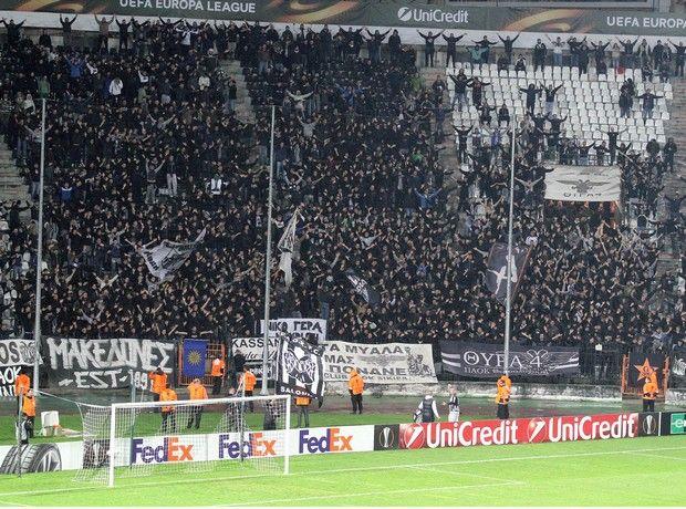 οπαδοι παοκ