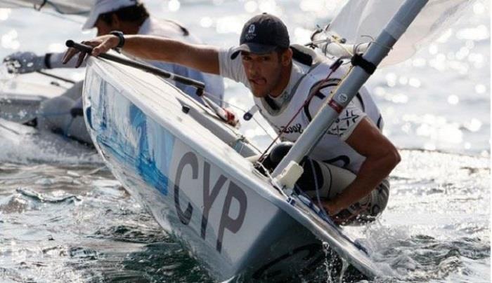 Στην πρώτη του αγωνιστική υποχρέωση μετά την Ολυμπιάδα του Ρίο, o Kύπριος ιστιοπλόος κατάφερε ξανά τη μεγάλη διάκριση
