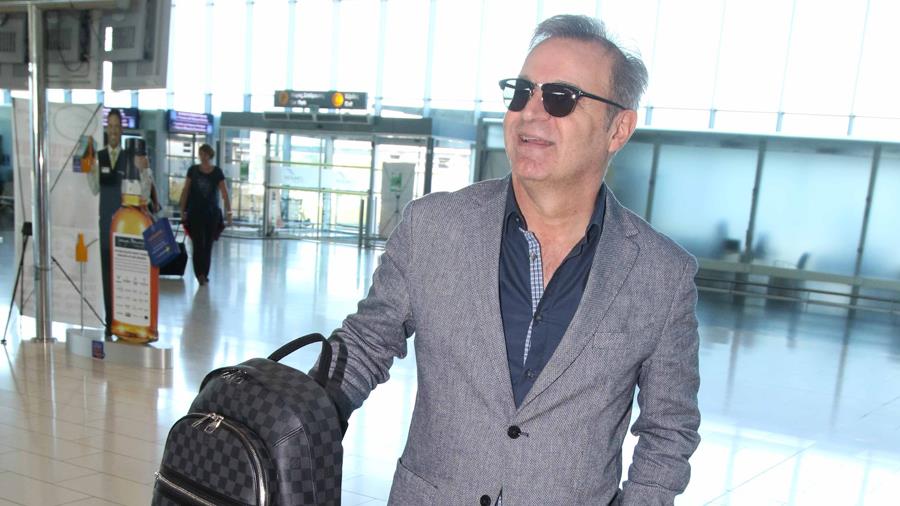 Με χιουμοριστικό τρόπο σχολίασε ο πρόεδρος του ΑΠΟΕΛ την παραλαβή φακέλου από την ΚΟΠ για ύποπτη στοιχηματική δραστηριότητα στο παιχνίδι της 5ης αγωνιστικής με τον Άρη