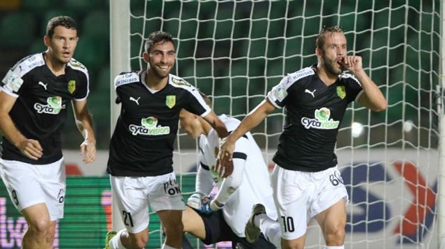 Mε γκολ του Τόμας η ΑΕΚ επικράτησε στο Τσίρειο με 1-0 της ΑΕΛ