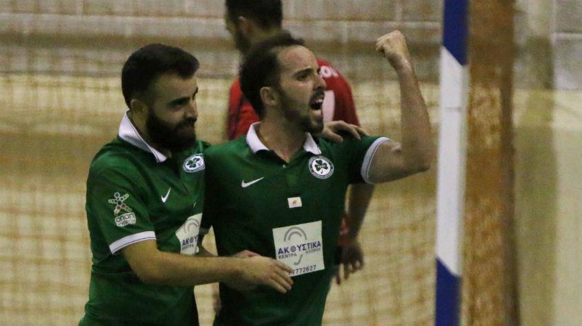 Η Ομόνοια κέρδισε με 6-2 τον Αραράτ στον αγώνα με τον οποίο ολοκληρώθηκε η 6η αγωνιστική 