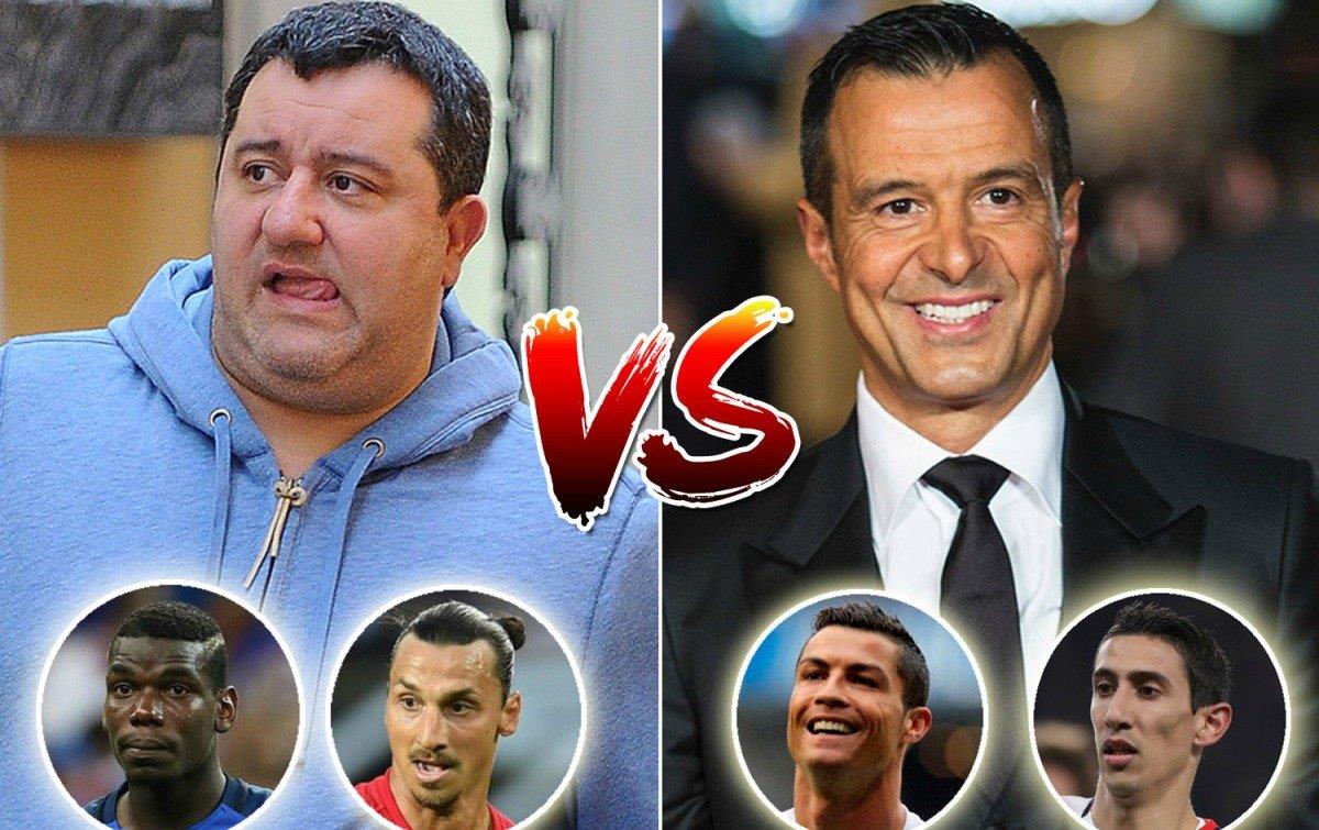 Οι 20 κορυφαίοι ατζέντηδες του κόσμου, αλλά και οι διάσημοι ποδοσφαιριστές που εκτόξευσαν τις τραπεζικές καταθέσεις τους. Από τους Μέντες, Ραϊόλα μέχρι τους Κροτ, Πέρε Γκουαρδιόλα, Γκόρντον και Φελίσεβιτς