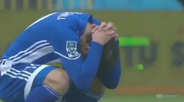 Τα έκανε όλα και έχασε το άχαστο ο Γκιόργκι Μερεμπασβίλι, ο πρώην άσος των ΟΦΗ, Λεβαδειακού και Βέροιας