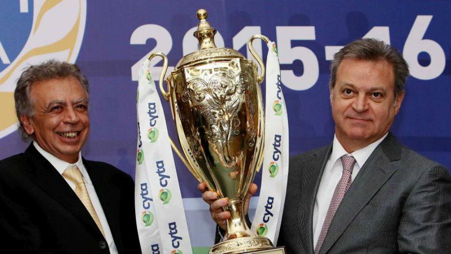 O ΑΠΟΕΛ πανηγύρισε σχεδόν όσα πρωταθλήματα έχουν κερδίσει όλα μαζί τα υπόλοιπα ιδρυτικά μέλη της ΚΟΠ