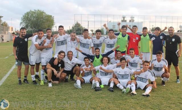 Για πρώτη φορά σε τέτοιου είδους τουρνουά, η ομάδα μας καταφέρνει όχι απλά να προκριθεί, αλλά να τερματίσει πρώτη, χωρίς να δεχτεί τέρμα και με τρεις νίκες σε ισάριθμούς αγώνες!