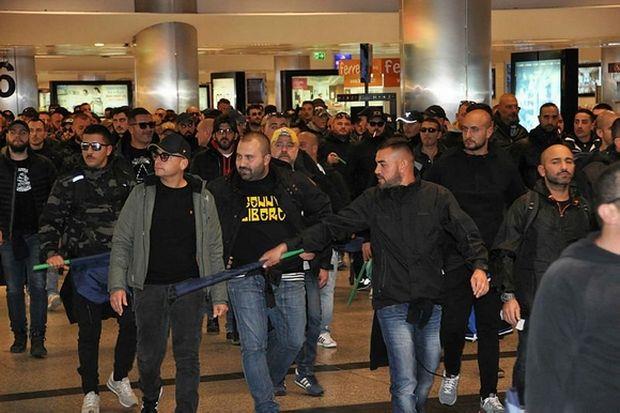 Σοβαρά επεισόδια έλαβαν χώρα στο μετρό της Κωνσταντινούπολης πριν την έναρξη της αναμέτρησης μεταξύ της Μπεσίκτας και της Νάπολι για την 4η αγωνιστική των ομίλων του Champions League