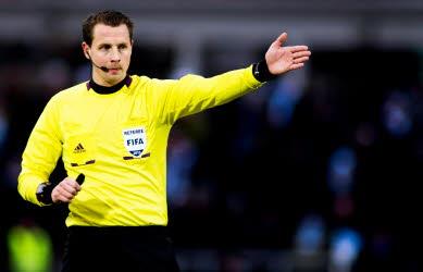 Ο Ekberg είναι διεθνής από το 2013 και από τότε διαιτήτευσε σε 25 διεθνείς αγώνες.
