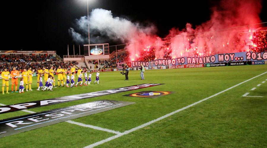 Οι «γαλαζοκίτρινοι» μπορεί να χάσουν την πρόκριση στους 32 του Γιουρόπα Λιγκ ακόμα και αν φτάσουν στους 10 βαθμούς