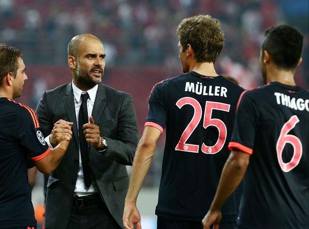 Η Μπάγερν θέλησε να καλημερίσει στα ελληνικά τους φίλους της μέσω του λογαριασμού της στο Twitter, ενώνοντας σε μία φωτογραφία την "Allianz Arena" με την... Ακρόπολη. 