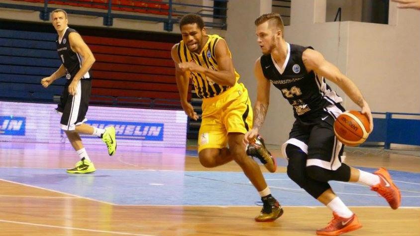 H oμάδα της Έγκωμης έχασε με 92-75 από την Τάρτου Ροκ