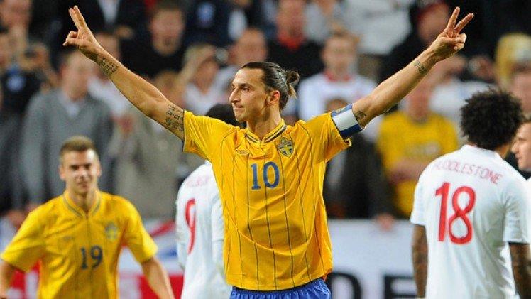 Η Αγγλία ήταν... καλεσμένη στα εγκαίνια της «Friends Arena» και ο Ζλάταν Ιμπραΐμοβιτς έκανε αξέχαστο το άνοιγμα του γηπέδου με το ανάποδο ψαλίδι από τα 30 μέτρα! Ήταν 14 Νοέμβρη του 2012...