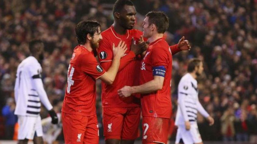 Η Λίβερπουλ νίκησε 2-1 με ανατροπή την Μπορντό και προκρίθηκε στους "32" του Europa League από την 5η αγωνιστική, όπως έκαναν επίσης οι Κρασνοντάρ, Βιγιαρεάλ, Λάτσιο, Σεντ-Ετιέν, Βασιλεία, Τότεναμ, Σάλκε, Σπάρτα Πράγας, Μπιλμπάο και Μπράγκα 