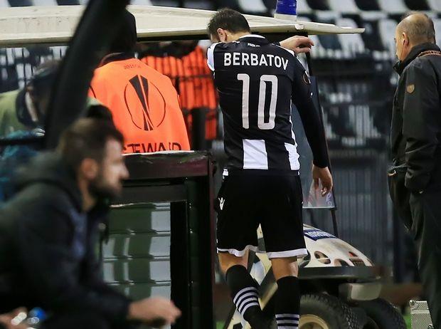 Ο Βούλγαρος δημοσιογράφος, Γκιόργκι Σλάτσεφ, που... κυνήγησε τον Μπερμπάτοφ κατά την αποχώρησή του από την Τούμπα στο ματς ΠΑΟΚ - Γκαμπάλα, περιέγραψε το περιστατικό.