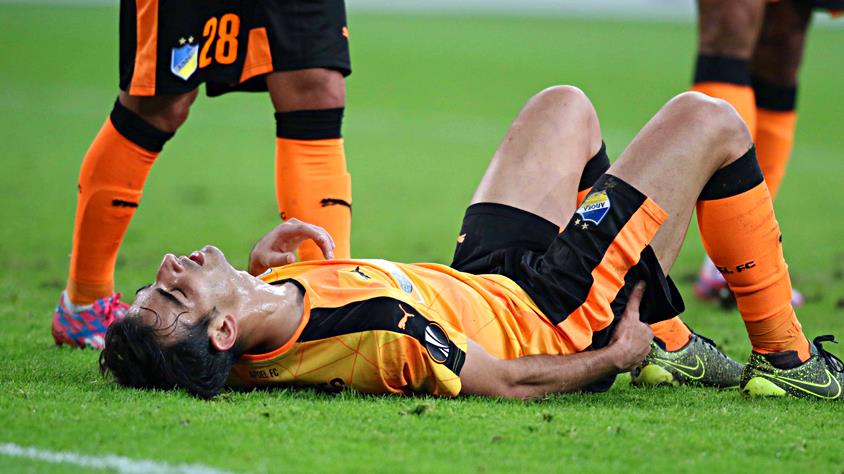 Πρόβλημα τραυματισμού αποκόμισαν Αστίθ, Καρλάο, Σωτηρίου και Αντωνιάδης