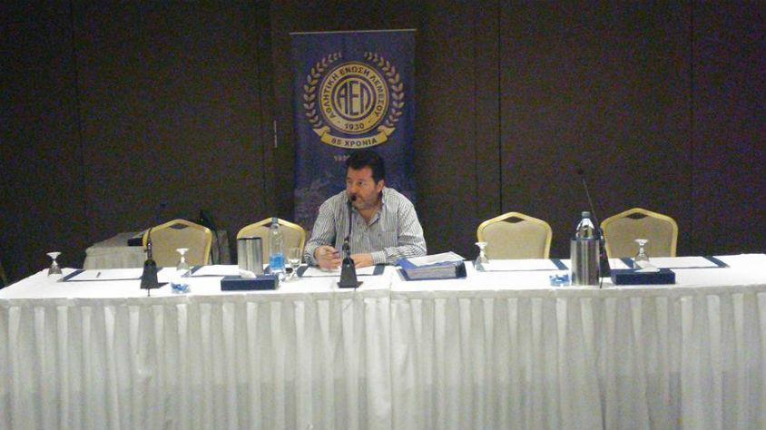 Δεν αποχωρεί τελικά ο διοικητικός ηγέτης της ομάδας της Λεμεσού