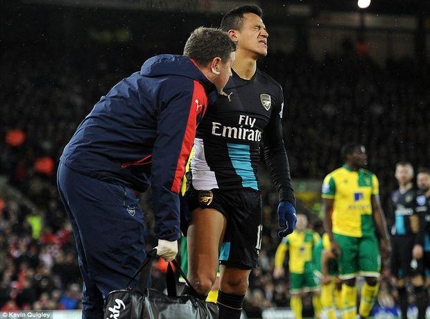 Η Άρσεναλ θα παραταχθεί χωρίς τους Αλέξις Σάντσες και Σάντι Καθόρλα στο "Καραϊσκάκης", καθώς δεν προλαβαίνουν να ξεπεράσουν τα προβλήματα τραυματισμών που αποκόμισαν κοντρα στη Νόριτς.