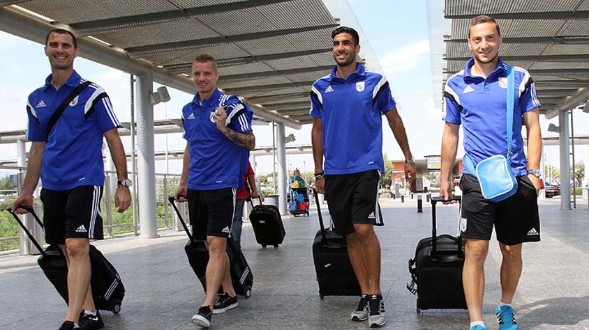 Πάτησε Ισραήλ η αποστολή της Εθνικής για τον αγώνα του Σαββάτου 