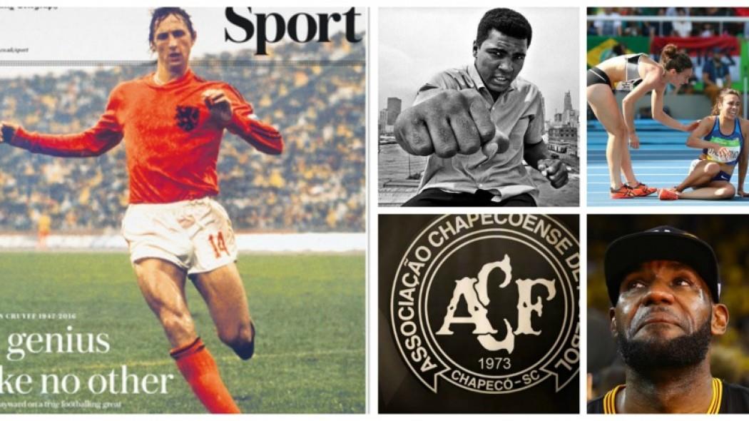 Μια χρονιά σε μερικές στιγμές... Σε αυτές τις στιγμές που μας συγκλόνισαν, αυτές που μας έκαναν να κλάψουμε, να χαρούμε. Σε αυτές τις στιγμές που μας καθήλωσαν, σε αυτές που δεν θα φύγουν από τη μνήμη μας