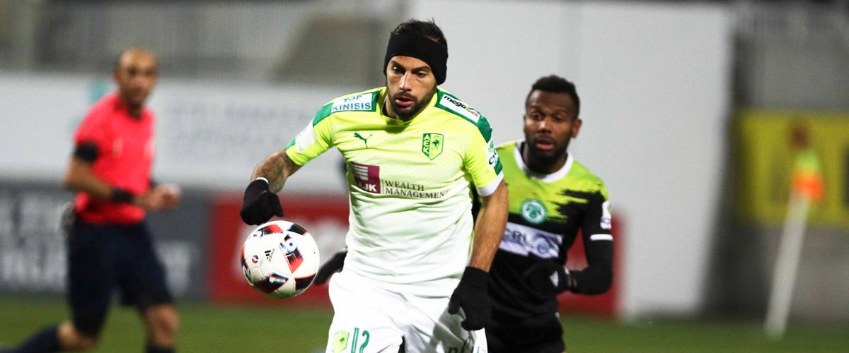 Η ΑΕΚ έμεινε στο ισόπαλο 1-1 με την ΑΕΖ. Έχασε πέναλτι στο 90+4 ο Τριτσκόφσκι