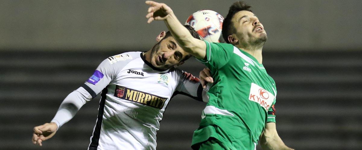 Το 2-1 στο «Μακάρειο» αφήνει ανοιχτούς λογαριασμούς για τον επαναληπτικό του «Τάσος Μάρκου» (08/02)