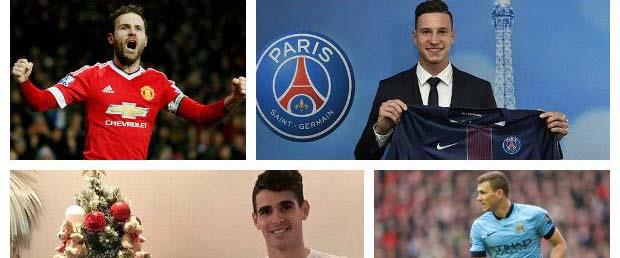 Με αφορμή το τέλος της χειμερινής μεταγραφικής περιόδου, δείτε τις δέκα πιο ακριβές μετακινήσεις απ' το 2011 έως σήμερα, οι οποίες έλαβαν χώρα τον Ιανουάριο