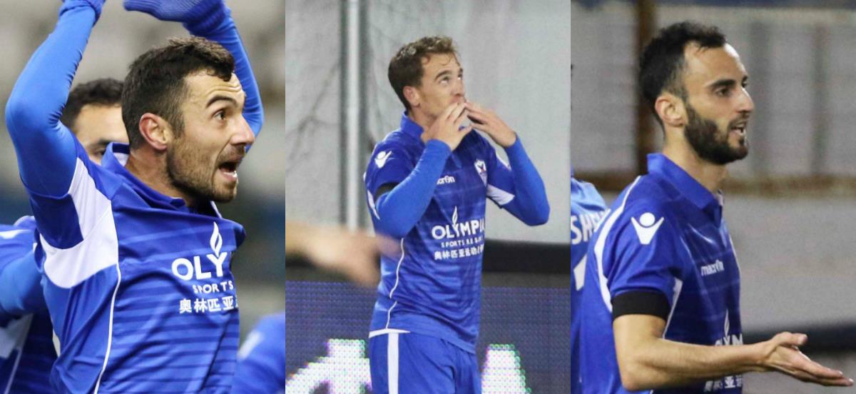 Οι νεοφερμένοι Μίτροβιτς, Ολιβέιρα και ο ανακάμψας Ράγιος προσδίδουν ισορροπία στην «Κυρία»