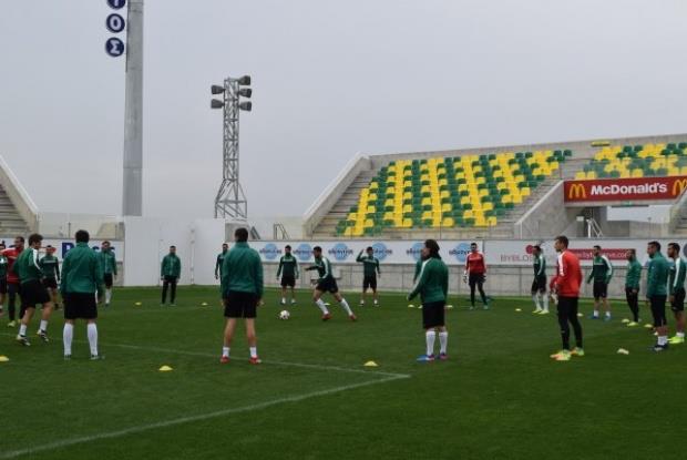 Ολοκληρώθηκε η προετοιμασία της ΑΕΚ για το κυριακάτικο (12/2) ντέρμπι με την ΑΕΛ στο Τσίρειο