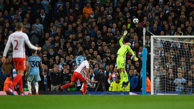 Το τρομερό γκολ του Φαλκάο κόντρα στην Μάντσεστερ Σίτι έγινε καρτούν και το αποτέλεσμα είναι απολαυστικό