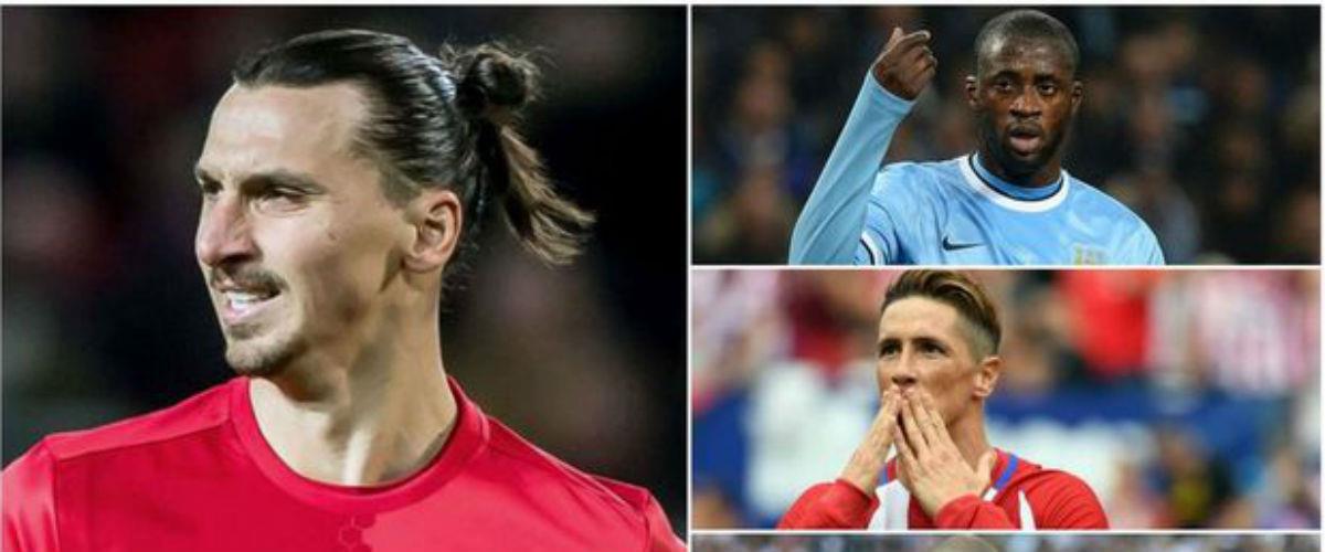 Έντεκα μεγάλα ονόματα που μένουν ελεύθερα το καλοκαίρι από τις ομάδες τους, αφού μένουν χωρίς συμβόλαιο