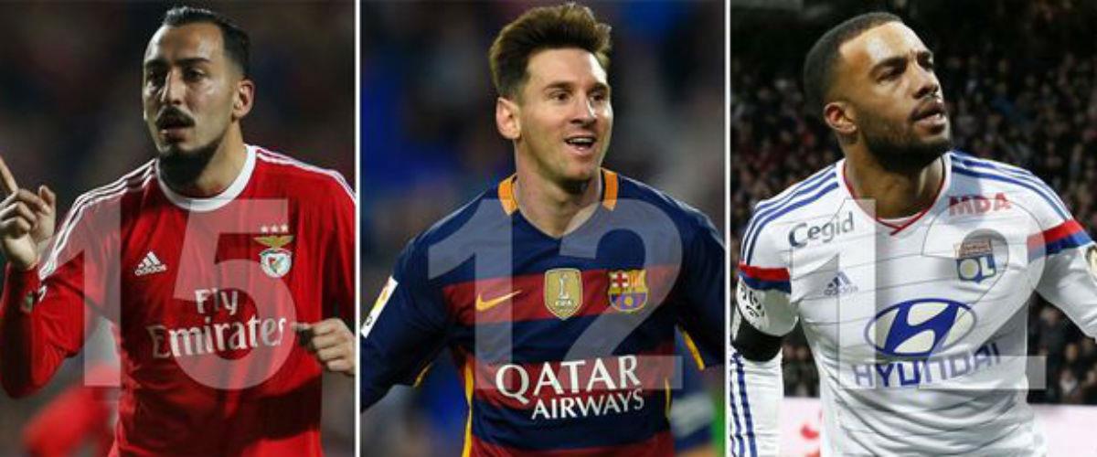 Ο Κώστας Μήτρογλου κάνει απίστευτα πράγματα μέσα στο 2017 έχοντας 15 γκολ σε 12 ματς, επίδοση που ξεπερνά τις αντίστοιχες των Μέσι, Κέιν, Λακαζέτ