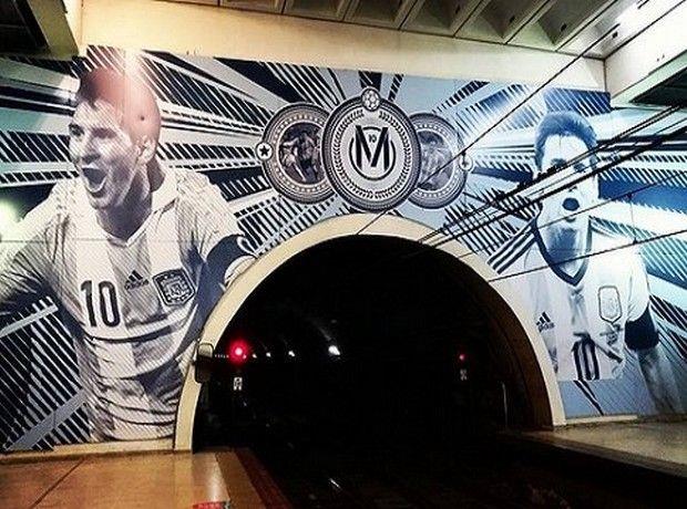 Ο Λιονέλ Μέσι πρόσθεσε ένα ακόμα "παράσημο" στο μακρύ βιογραφικό του καθώς από εδώ και πέρα θα υπάρχει πλέον σταθμός μετρό στην πατρίδα του με το ονοματεπώνυμό του (video)!