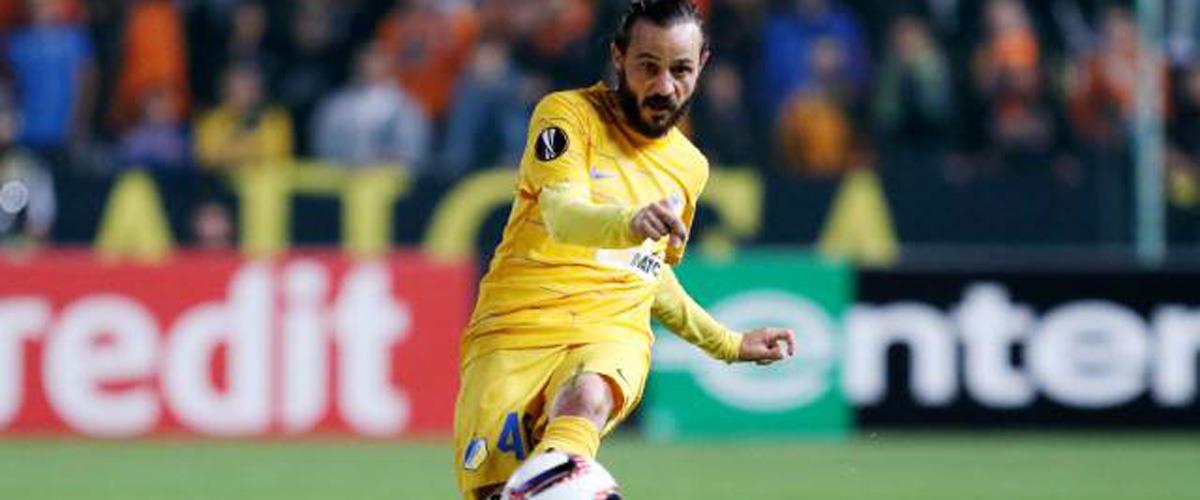 Μετά τους Μερκή και Μιλάνοφ ο ΑΠΟΕΛ ανακοίνωσε την περαιτέρω παραμονή και του 34χρονου εξτρέμ