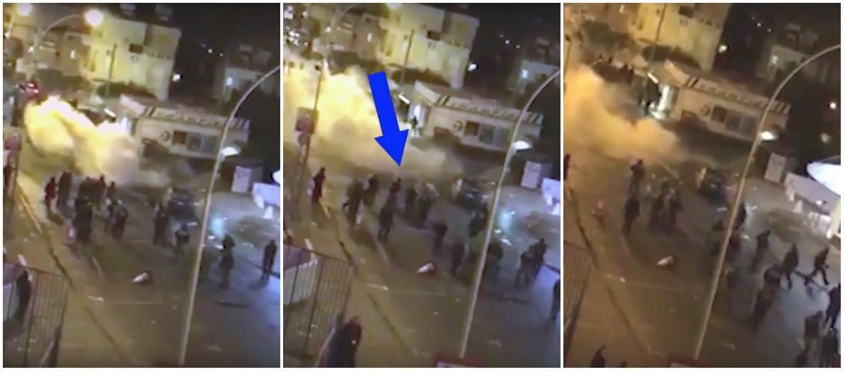 Δείτε αυτούσιο το βίντεο που ανάρτησαν οι οπαδοί της Ανόρθωσης και παρουσιάζει Αστυνομικούς να πετροβολούν κατά τη διάρκεια των επεισοδίων 