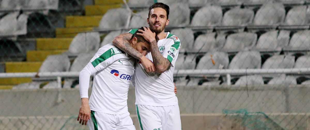 Χριστοφή (1 γκολ, 1 ασίστ) και Ντάρμπισαϊαρ (1 γκολ) «υπέγραψαν» το 2-0 της Ομόνοιας επί της Ανόρθωσης