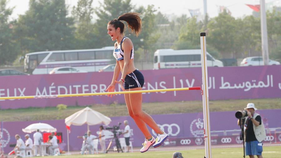 Η IAAF άλλαξε τα όρια πρόκρισης και με το 1.93μ. που έκανε τον περασμένο Μάιο, η αθλήτρια του ύψους γίνεται η 10η εκπρόσωπος της χώρας μας στους Ολυμπιακούς