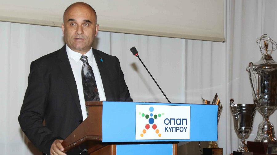 Ο πρόεδρος της ομοσπονδίας καλαθόσφαιρας, Λούης Δημητρίου, μίλησε για την εξέλιξη του αθλήματος