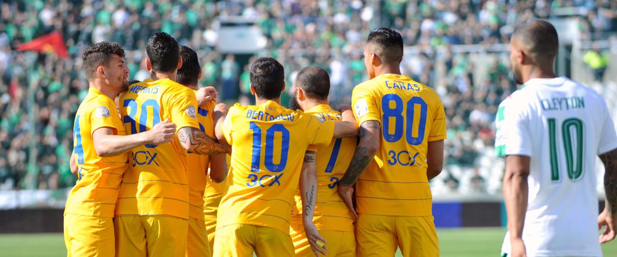 Ο ΑΠΟΕΛ ευτύχησε να έχει αντίπαλο την Ομόνοια μετά τα δύο ανεπιτυχή αποτελέσματα κόντρα σε ΑΕΚ και ΑΕΛ