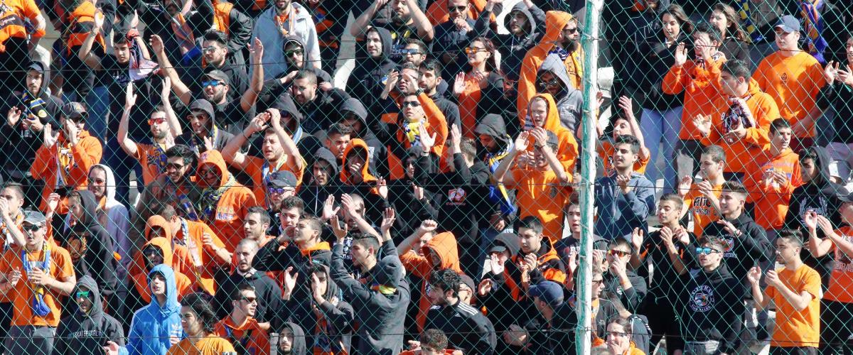 Η παρουσία πέντε χιλιάδων οπαδών απόγευμα Κυριακής με τον ΑΠΟΕΛ στην κορυφή, σηκώνει αυτοκριτική και όχι κριτική 