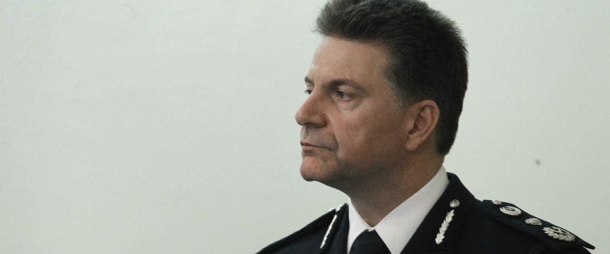 Αποδέκτης της αποστολής του ΑΠΟΕΛ είναι ο αρχηγός της Αστυνομίας, Ζαχαρίας Χρυσοστόμου