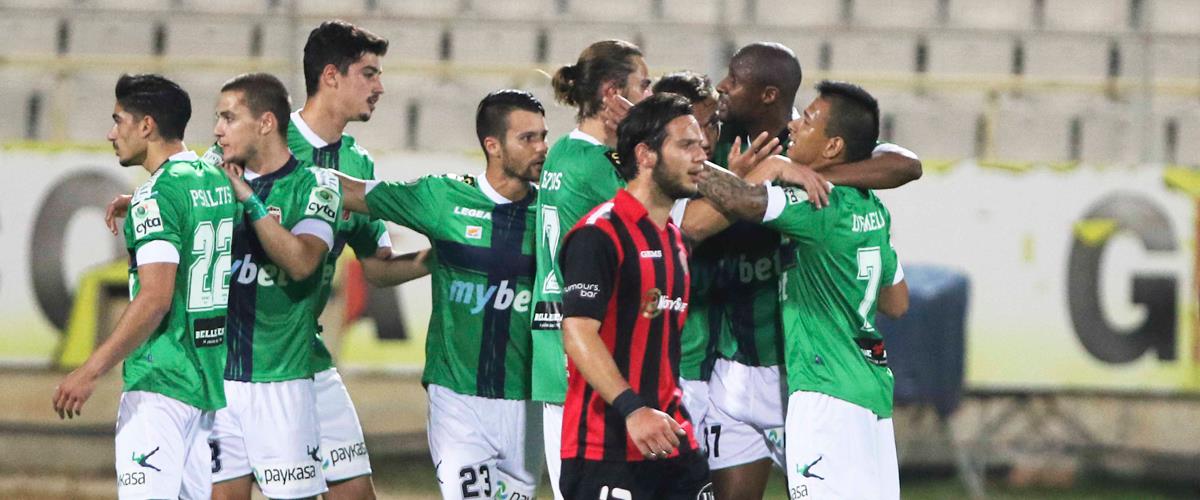 Οι «φτεροπόδαροι» κέρδισαν 1-0 την Καρμιώτισσα και την κράτησαν σε απόσταση «βολής» από την ομάδα της Κατωκοπιάς
